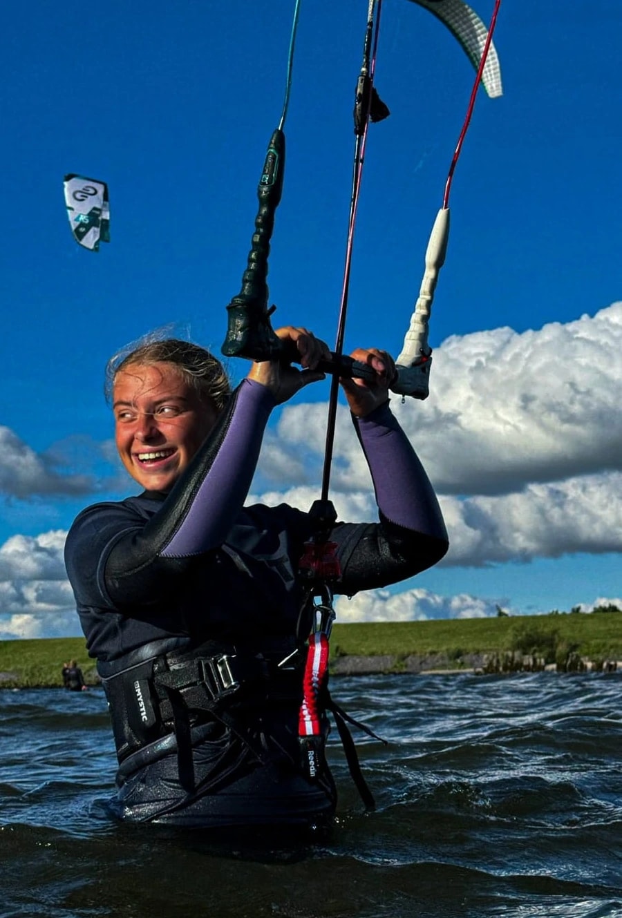 Beginner Kitesurfing