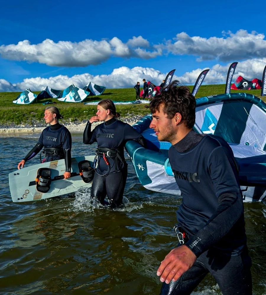 Anfänger Kitecamp - Professionelles Kitecamp