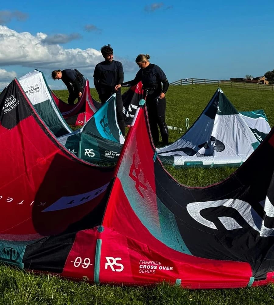 Intensiv Kitecamp